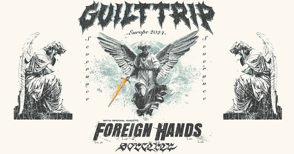 GUILT TRIP & FOREIGN HANDS & SORCERER à Le Rex de Toulouse, Toulouse