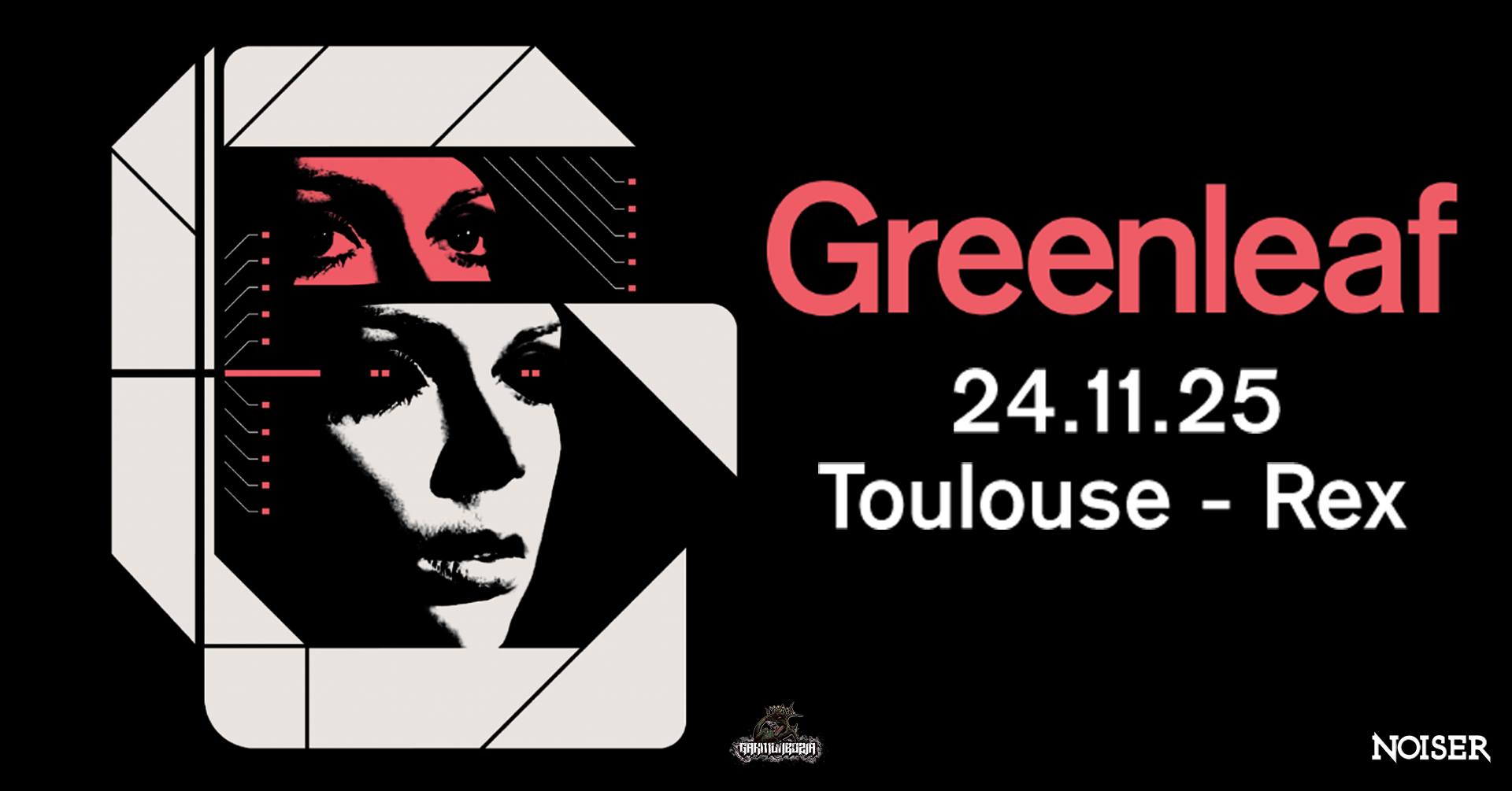 Greenleaf & guest à Le Rex de Toulouse, Toulouse
