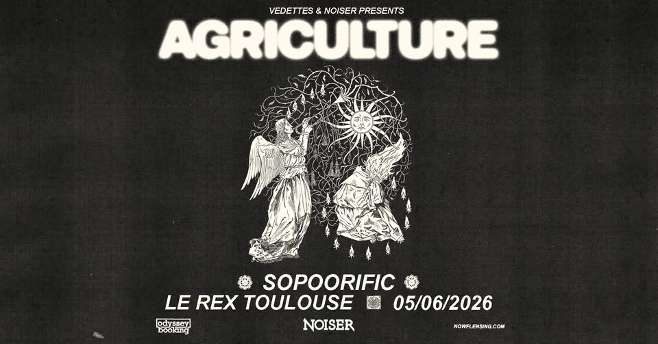 Agriculture & Sopoorific à Le Rex de Toulouse, Toulouse